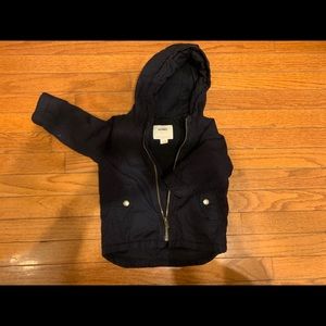 USED OLD NAVY TODDLER COAT 18-24 months